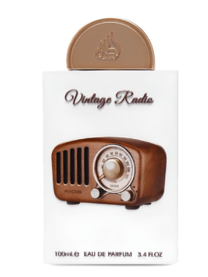 pride vintage radio de lattafa