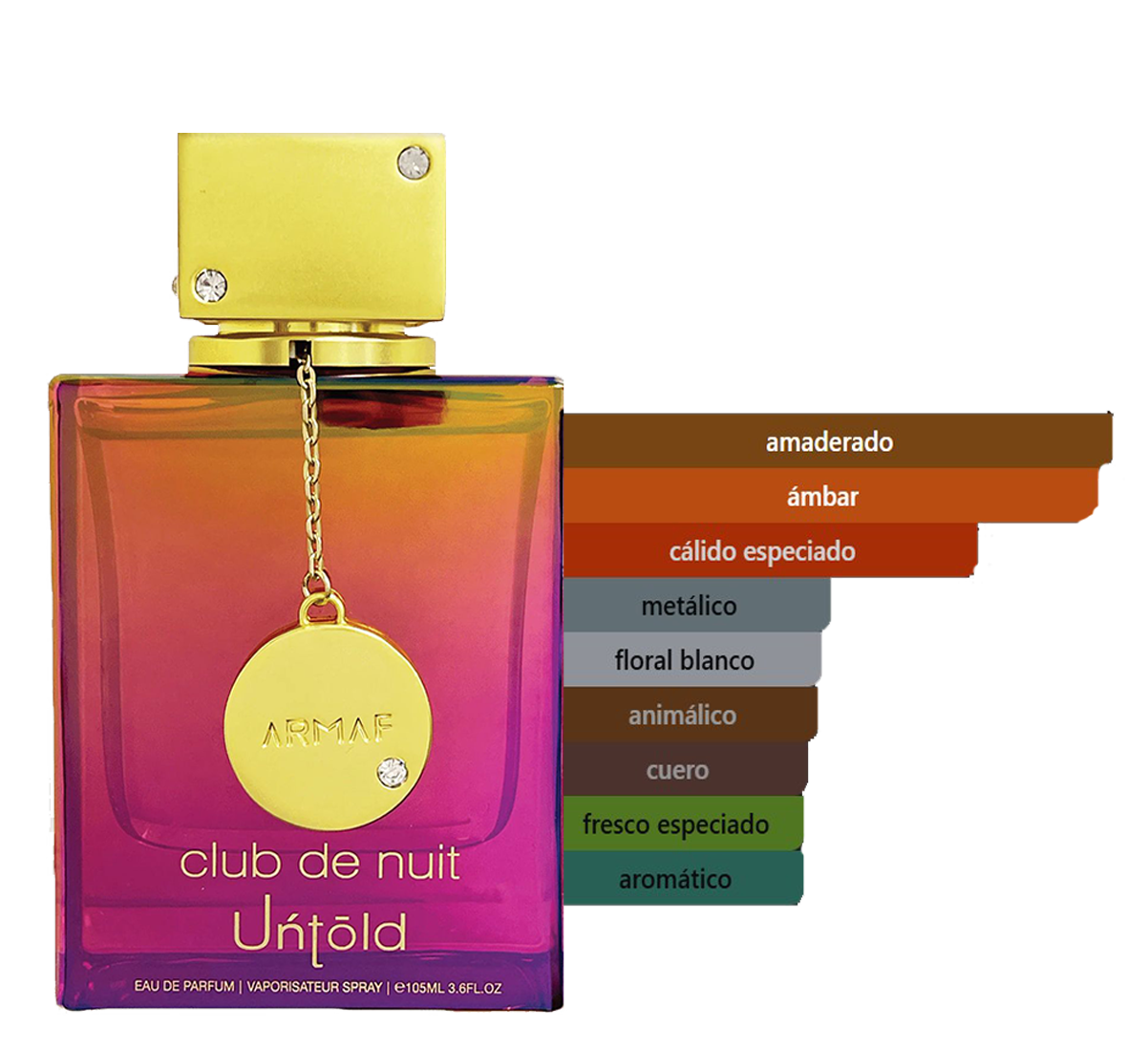 Club de Nuit Untold de Armaf Dama Club de Nuit Untold de Armaf Dama