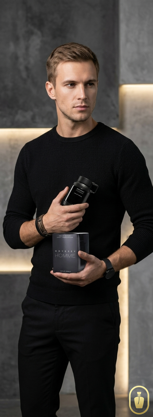 odyssey homme black