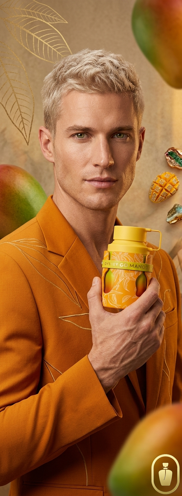 Odyssey Go Mango Armaf odyssey go mango
