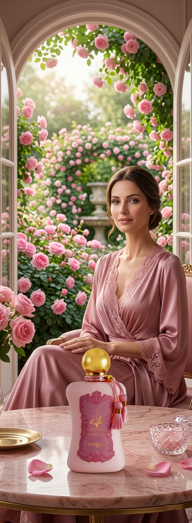 Zimaya fatima pink